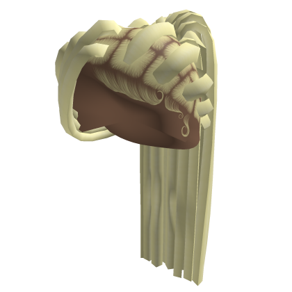 Cornrows Braided Ponytail [Blonde] Roblox item