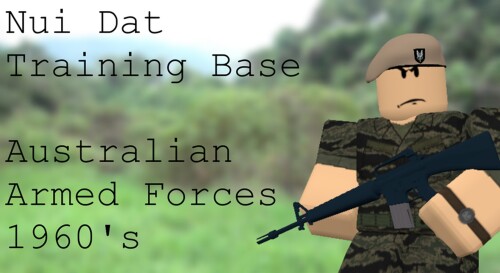 Nui Dat Base, Southern Vietnam