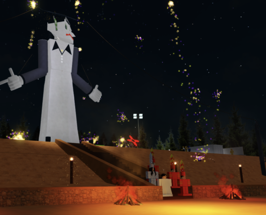 Destroy Zozobra! screenshot 1