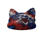 Graffiti Independence Day Y2K Fur Beanie [FREE]