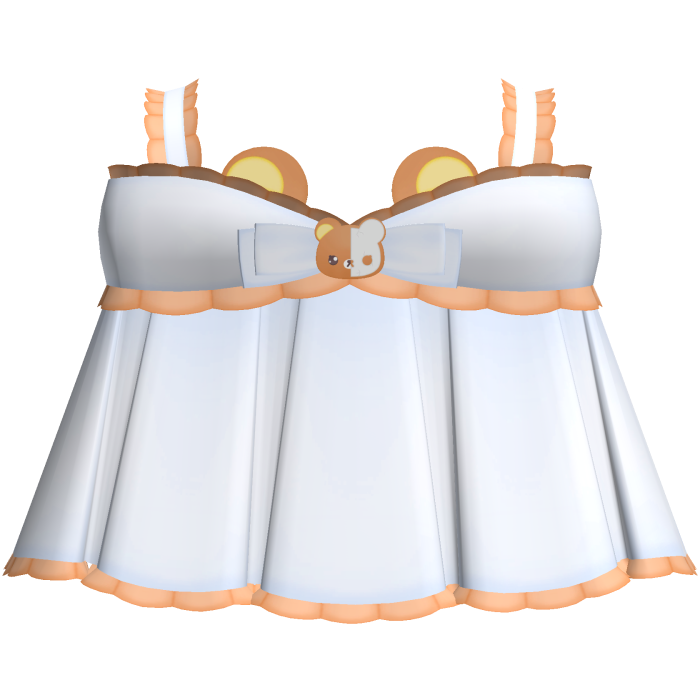 ♡︎ : halloween cute rilakkuma bear dress v1
