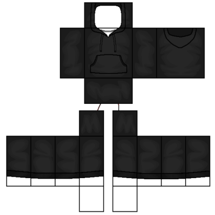 black.hoodie Roblox decal