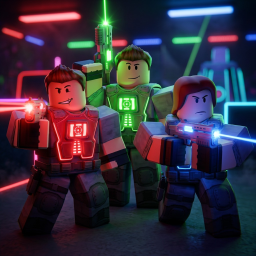 RGB Laser Tag 🔫