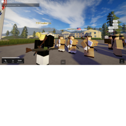 Parade Grounds, 1941 ( Honor Guard USM )