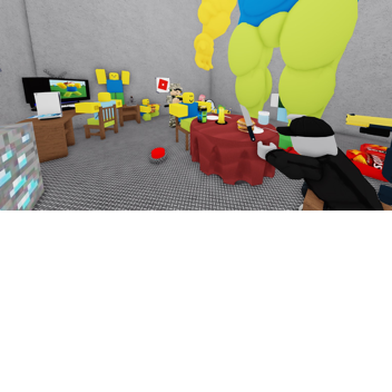 Pov: You are eating dinner with Roblox