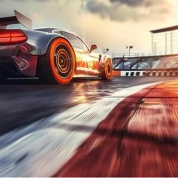 Ultra car race 67 icon