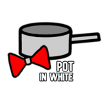 Pots In White