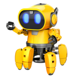 Robots and cyborg army!