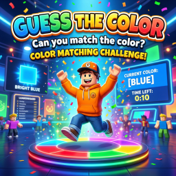 🎨 Guess The Color