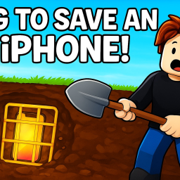 [📱] Dig To Save An Iphone
