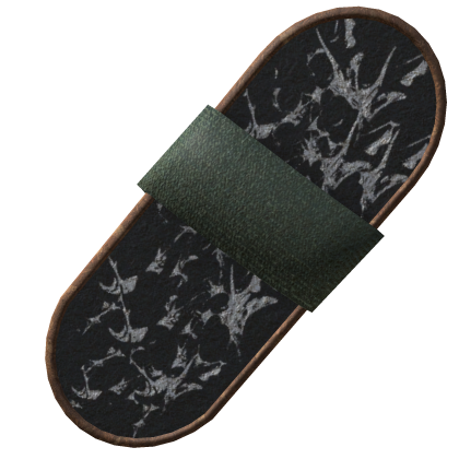 Gothic Green Strap Skateboard (Back) Roblox item