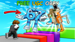 Obby dla UGC (AFK lub Play)