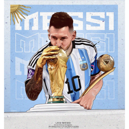 ilovemessi x