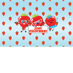 my straw berry friends!