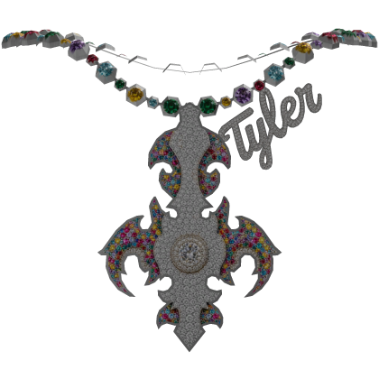 Meshes/tyler Roblox item