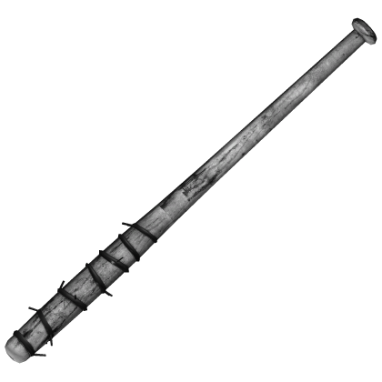 Scary Bat With Screws(White)