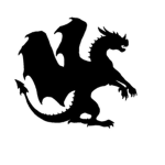 Dragged by a Dragon