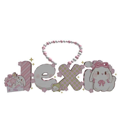 ‧˚ . lexi cute bunny jumbo 3.0
