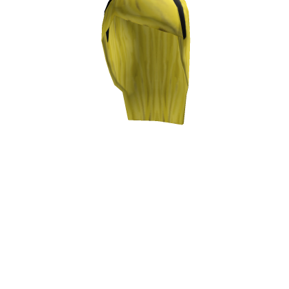 Yellow Girl Hair Display