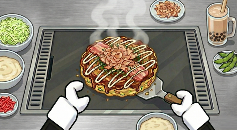 My Japanese Food Stand screenshot 1