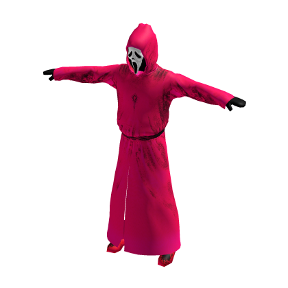 Pink Ghost Face thumbnail