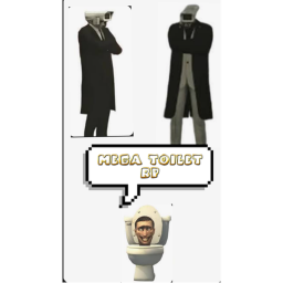 Mega Skibidi toilet rp [MEGA UPDATE]