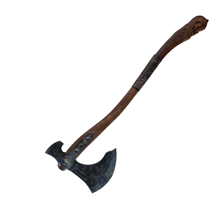 Viking Battle Axe