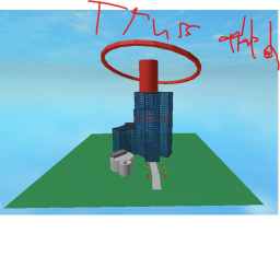 Roblox HQ 2.0! (TRUSS ADDED)