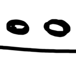 crack eyes
