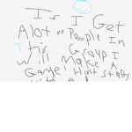 If I Get A lot Of People In The Group!