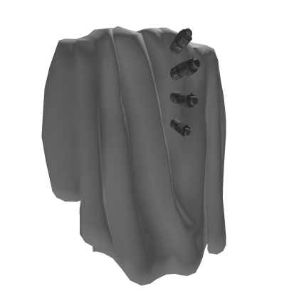 Coat Doctor Harley Sawyer PoppyPlaytime grey