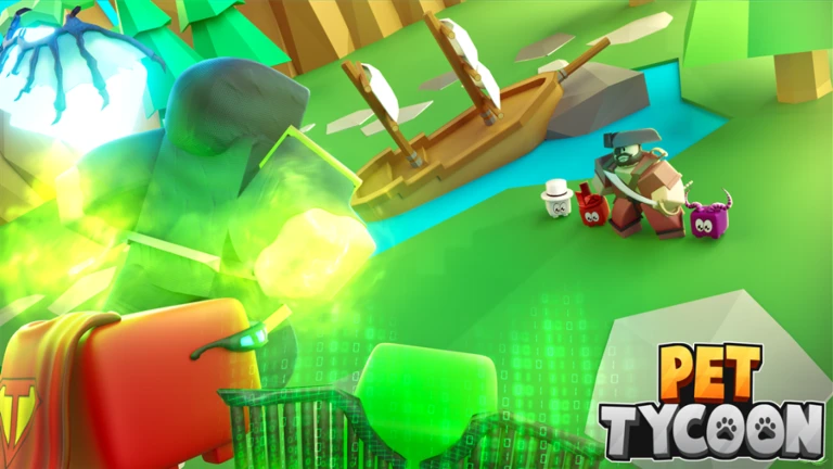 More About Pet Tycoon, Image source: Roblox.com