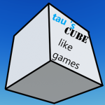 tau 's cube like games