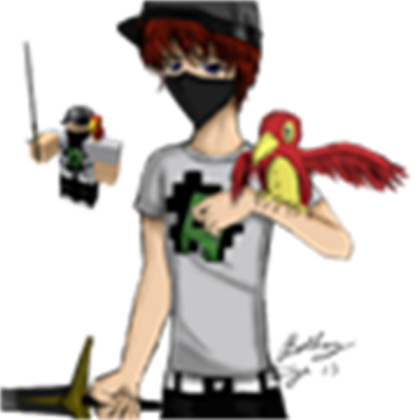 Get Drawn as a Cartoon Roblox decal