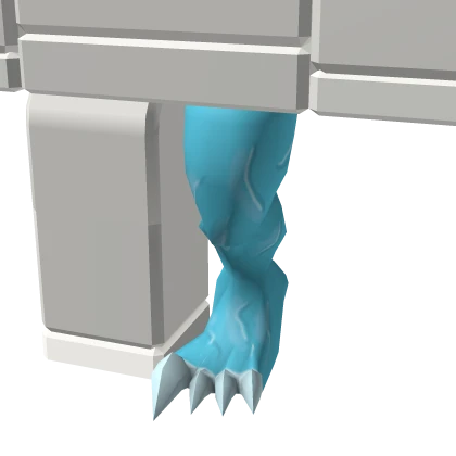 Frostooth the Frozen Left Leg Roblox item thumbnail