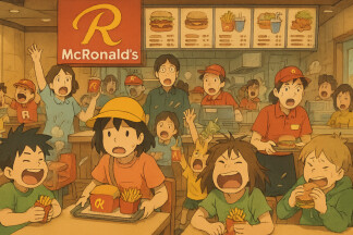 McRonalds Restaurant