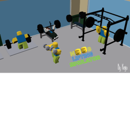 [NEW] Noob Lifting Simulator