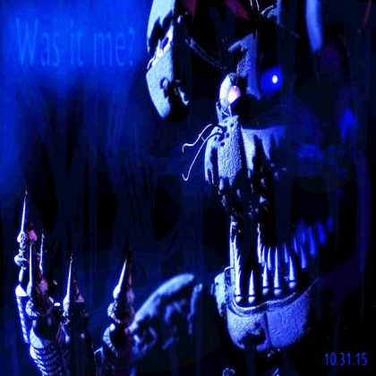 Bonnie with creepy teeth :O Roblox decal