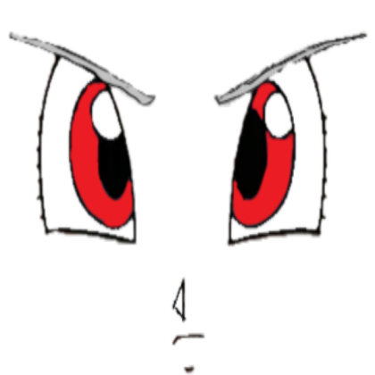 Videl Beast face dragon ball Roblox decal