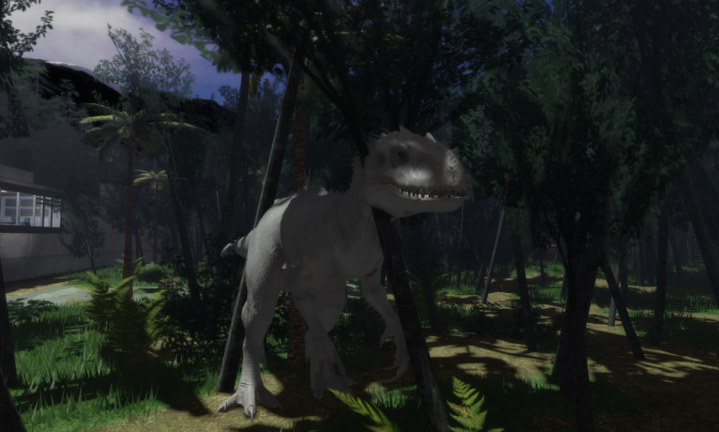 [🔥REMADE] Jurassic World - Indominus Rex Testing screenshot 2