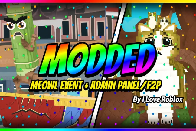 [🦉MEOWL] OP Brainrot Moddedを盗む