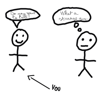 Talk with a buddy