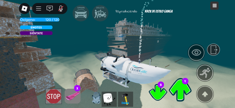 Exploración Ocean Gate Titanic screenshot 2