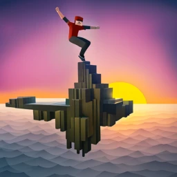 (BETA) Parkour Island icon