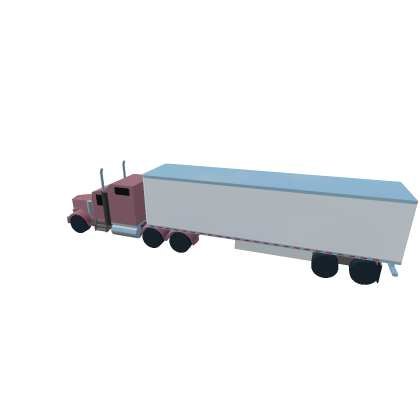 Semi and Trailer