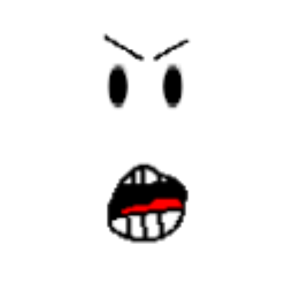 Mad Talking Face Roblox decal