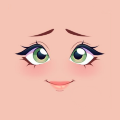 makeup [non transparent] Roblox decal