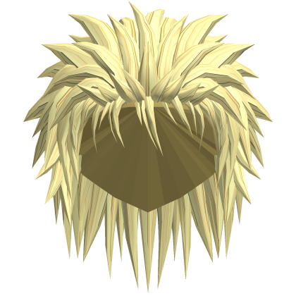 yellow punk hair