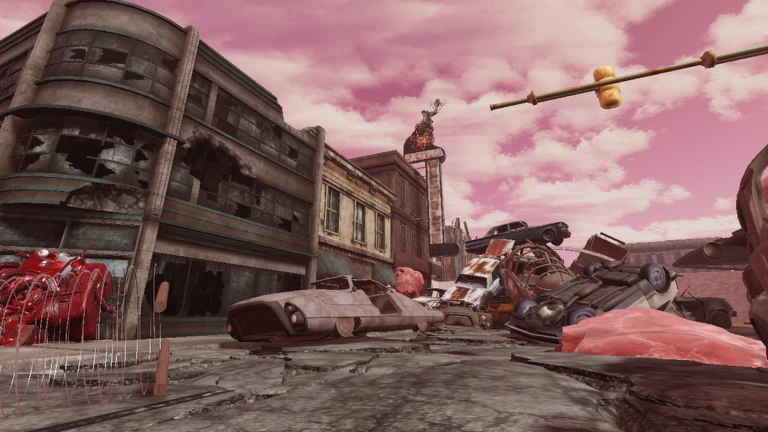 Apocalyptic Pandemic City