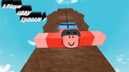 2 Player OBBY Tycoon ! 